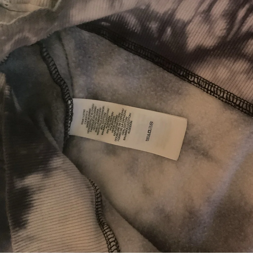 True Religion Gray Tie-Dye Men's Sweater